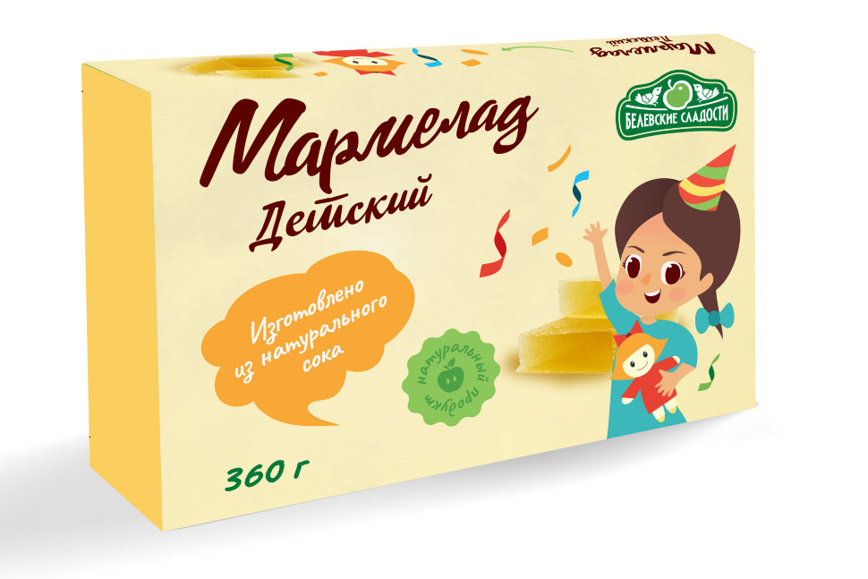  Мармелад  "Детский" белевский 360г   в Мелеузе