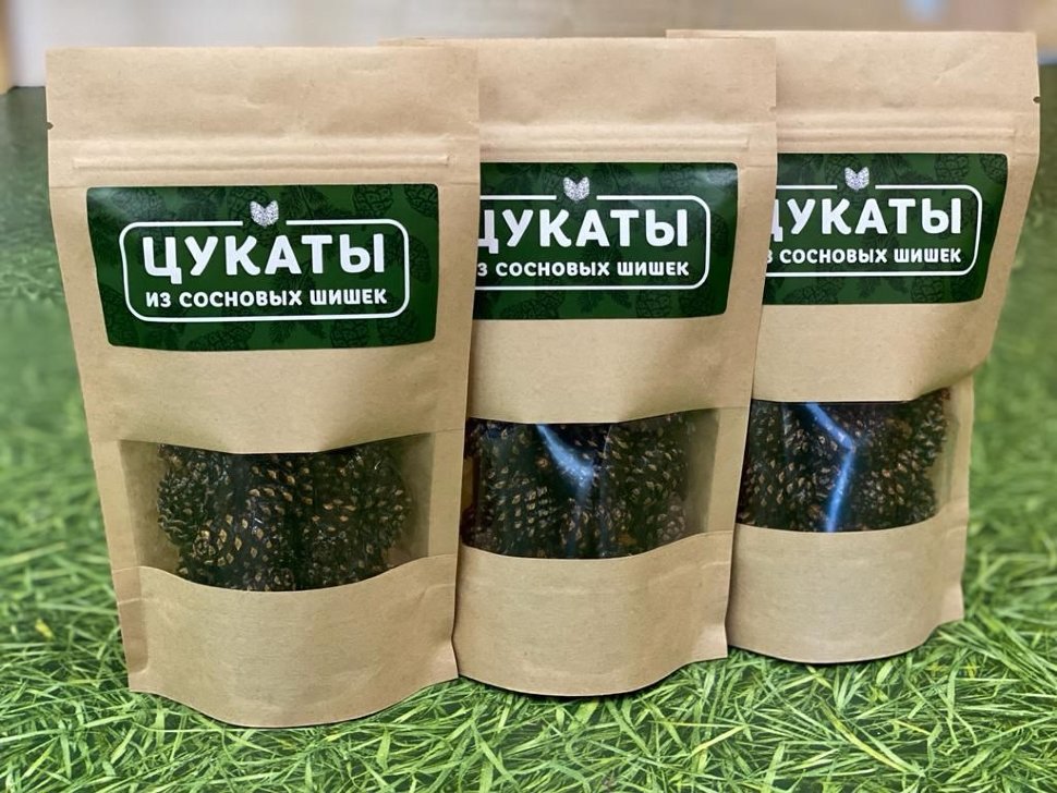  Цукаты из сосновых шишек 100г  в Мелеузе