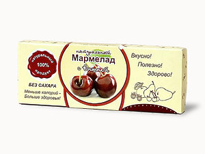 №2 Мармелад натуральный "Вишня" 140г в Мелеузе