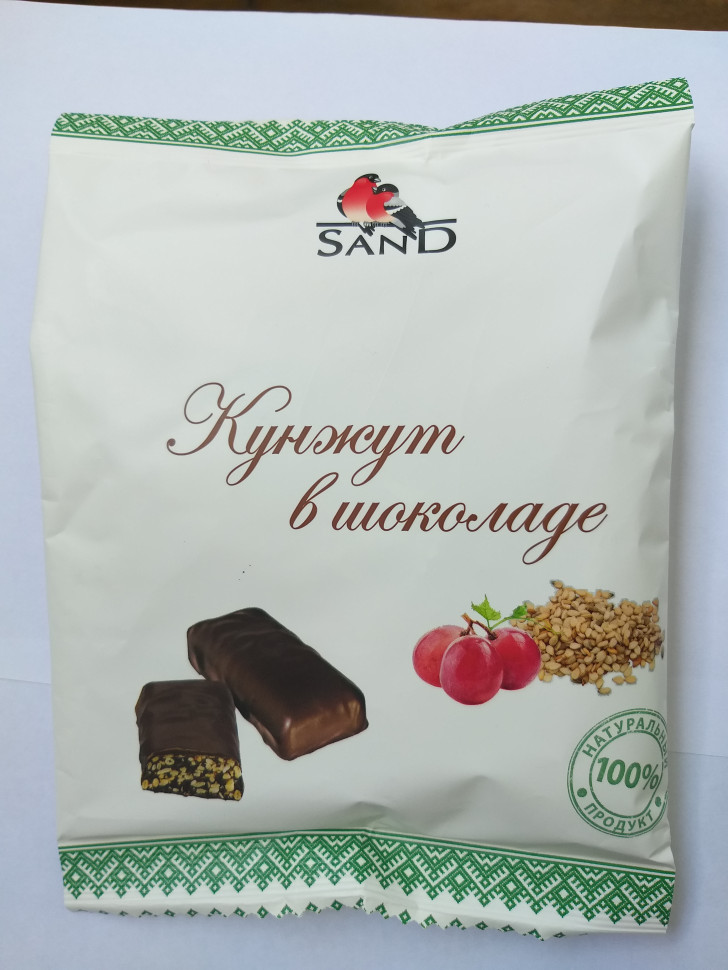  Конфеты   Кунжут в шоколаде 135г     в Мелеузе