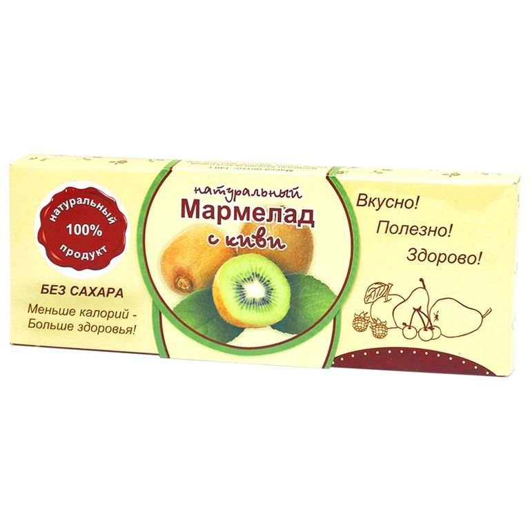  Мармелад натуральный "Киви" 140г в Мелеузе