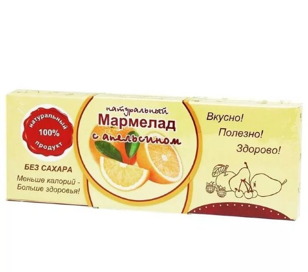№2 Мармелад натуральный "Апельсин" 140г в Мелеузе