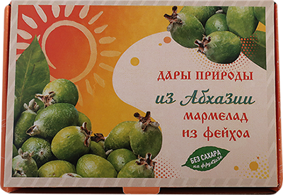  Мармелад дары природы "Фейхоа" 180г   в Мелеузе