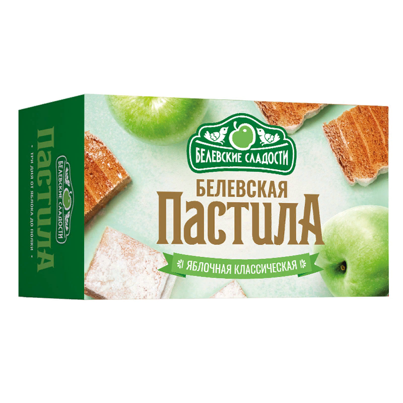  Пастила  200г диетическая КЛАССИКА, НОВЫЙ ФОРМАТ (4 шт по 50гр)   в Мелеузе