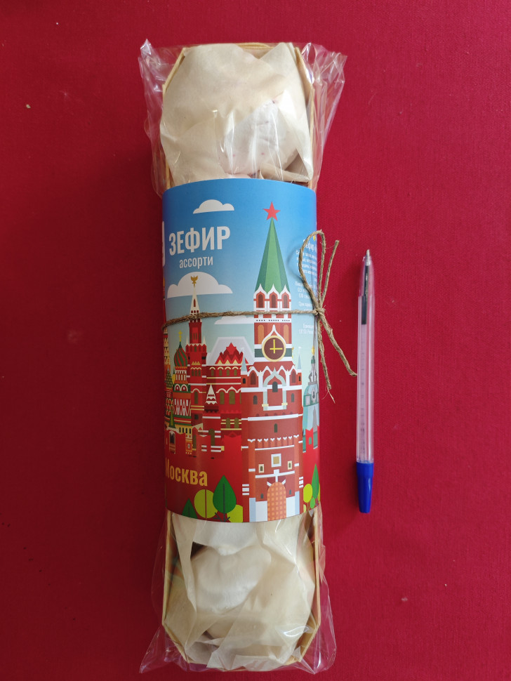  Сладарт Зефир Ассорти "Москва", 270г   в Мелеузе