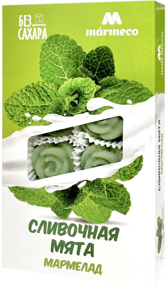  Мармелад без сахара  "Сливочная мята" 180г  в Мелеузе