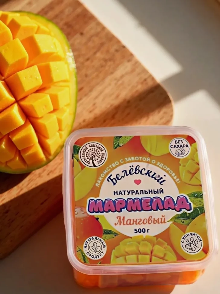  Мармелад белевский Манговый, 500г  в Мелеузе