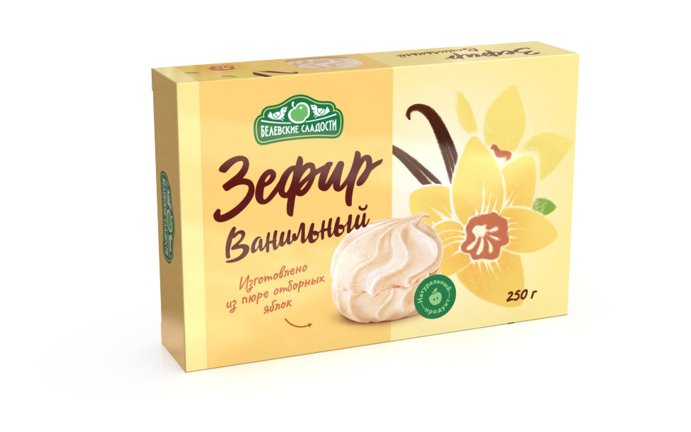  Зефир белевский "Ванильный" 250г в Мелеузе