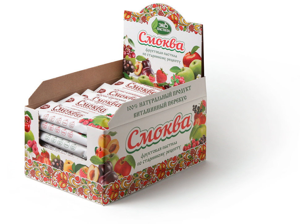  Смоква Яблочно-смородиновая (блок 30шт по 30г) в Мелеузе